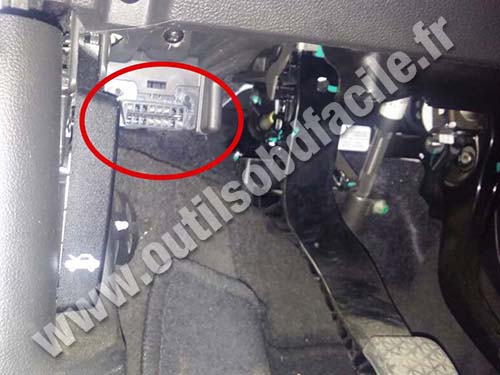 Opel Moka Prise OBD