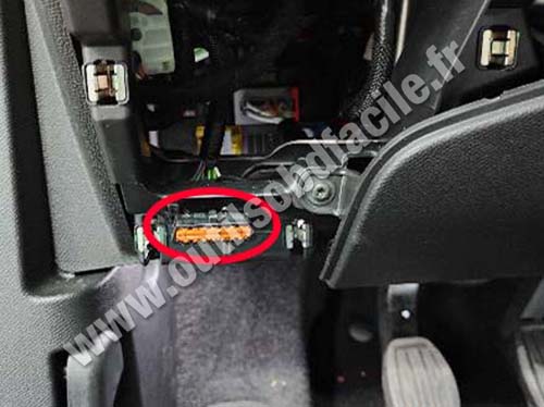 Opel Mokka - Prise OBD