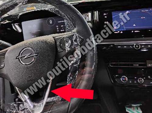 Opel Mokka - Tableau de bord