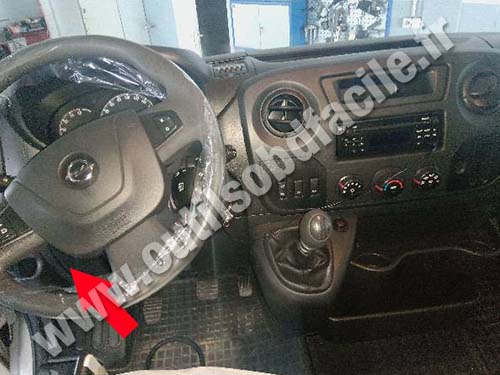 Opel Movanno - Tableau de bord