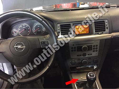 Opel Signum - Tableau de bord