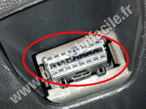 Opel Tigra Console Prise OBD