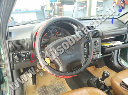 Opel Tigra Tableau de bord