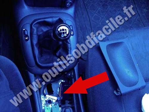 Opel Vectra B Levier de vitesse