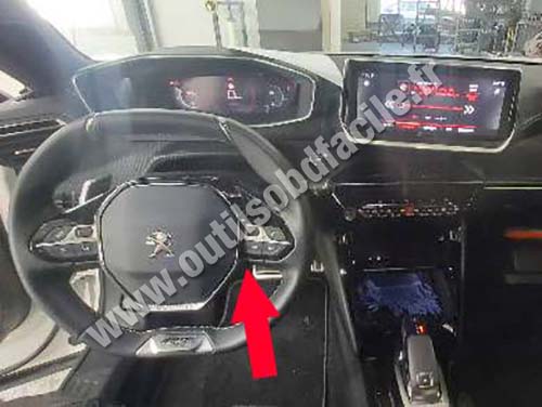 Peugeot 2008 - Tableau de bord