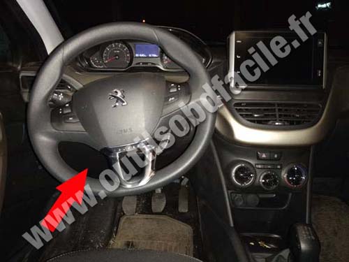 Peugeot 2008 - Tableau de bord