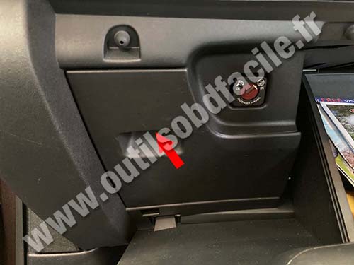 Peugeot 2008 - Boite à gants