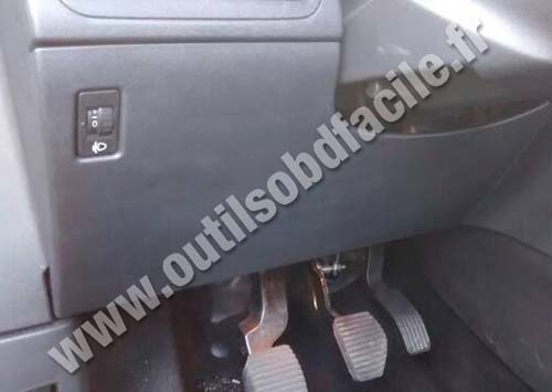 Peugeot 2008 boite à fusibles