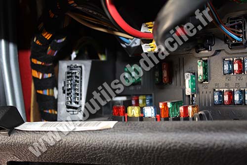 Peugeot 206 pise de diagnostique OBD