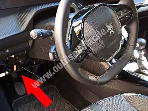 Peugeot 208 - Tableau de bord