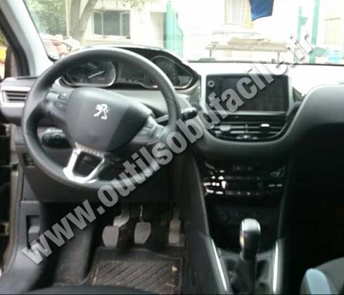 Peugeot 208 Tableau de bord