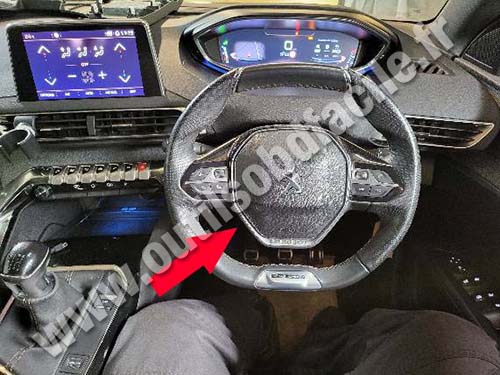 Peugeot 3008 - Tableau de bord
