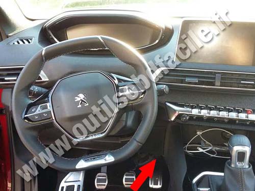 Peugeot 3008 - Tableau de bord