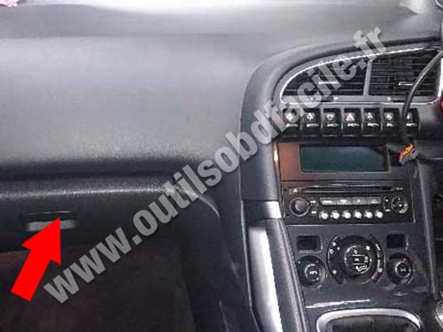 Peugeot 3008 Boite a gants