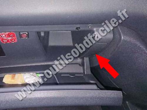 Peugeot 3008 Cache plastique