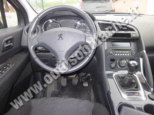 Peugeot 3008 tableau de bord