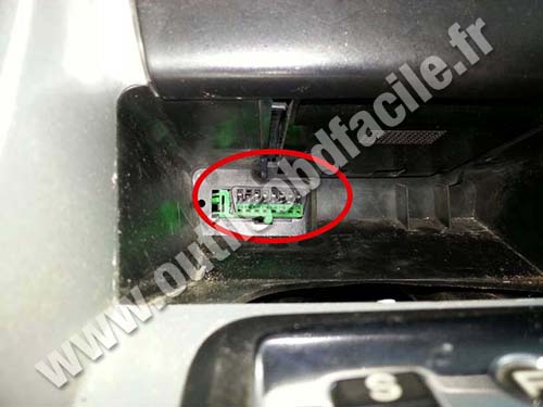 Peugeot 307 Boite Automatique connecteur OBD