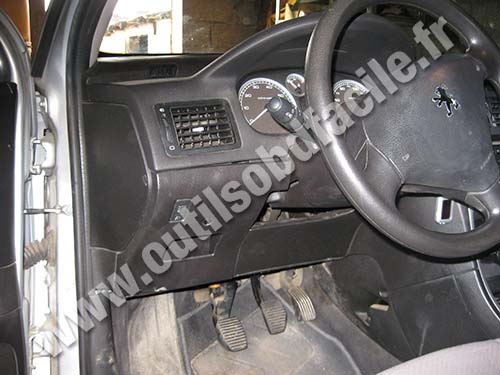 Peugeot 307 tableau de bord