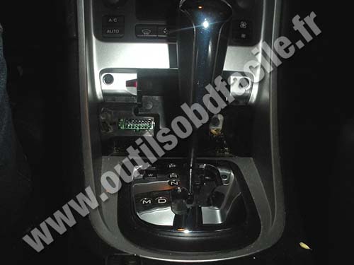 Peugeot 307 phase 2 pommeau de vitesse