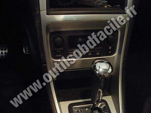 Peugeot 307 phase 2 tableau de bord
