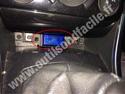 AUTORADIO PEUGEOT 308 I Phase 1 2007-2011