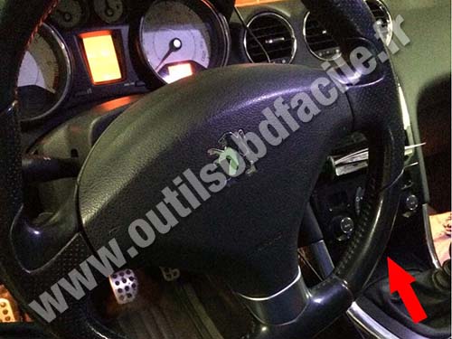 Peugeot 308 - Tableau de bord