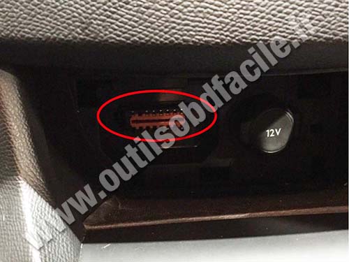 Peugeot 308 - Prise OBD