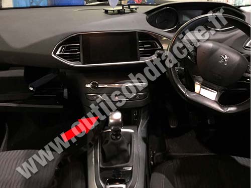 Peugeot 308 - Tableau de bord