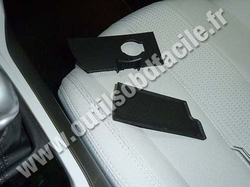 Peugeot 308 cache