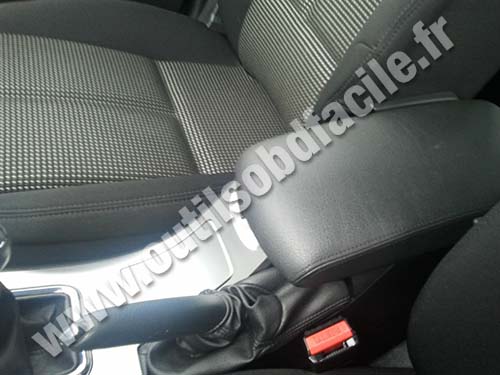 Peugeot 407 sous l
