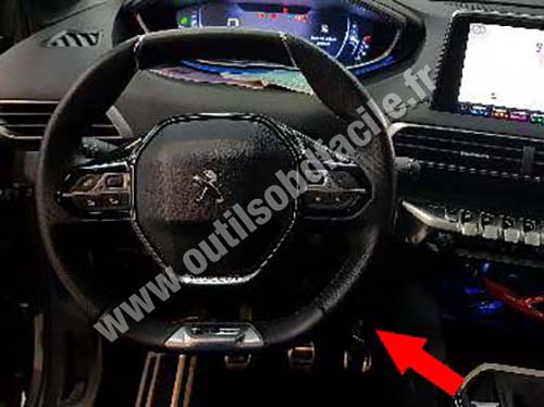 Peugeot 5008 - Tableau de bord