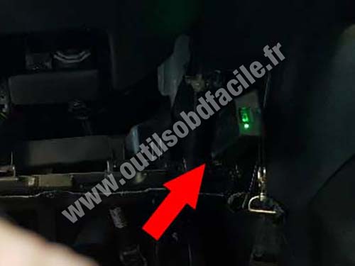 Peugeot 5008 - Cache plastique
