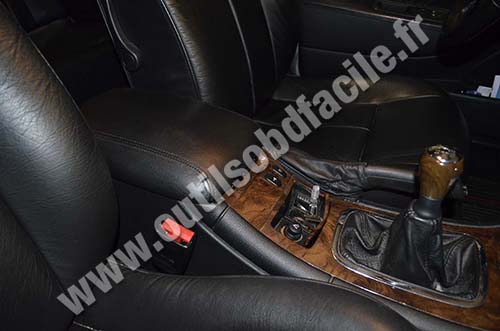 Peugeot 607 habitacle