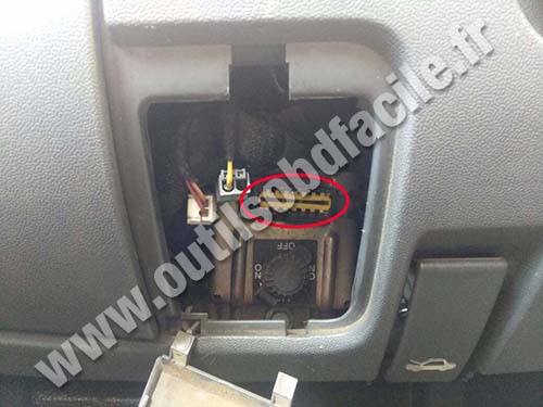 Peugeot Boxer - Prise OBD