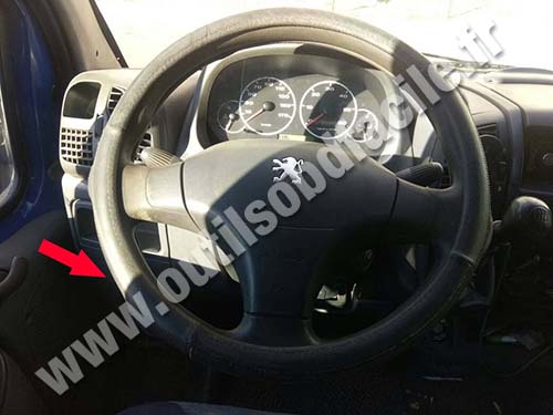 Peugeot Boxer - Tableau de bord