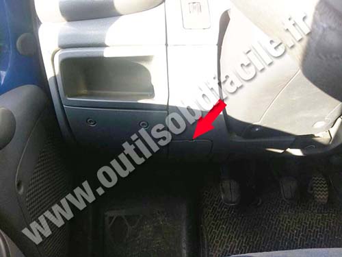 Peugeot Boxer - Trappe plastique