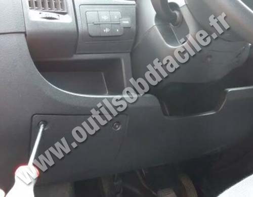 Peugeot Boxer boite à fusibles