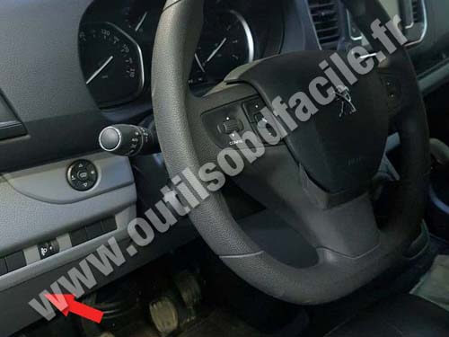 Peugeot Expert Tableau de bord