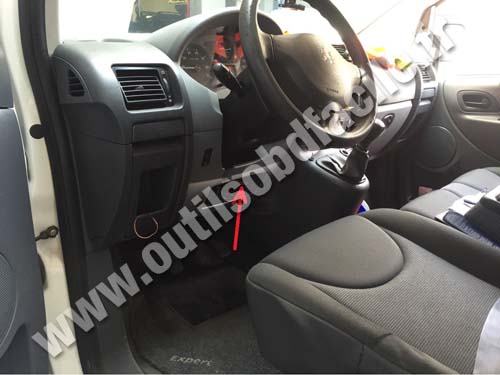 Peugeot Expert tableau de bord