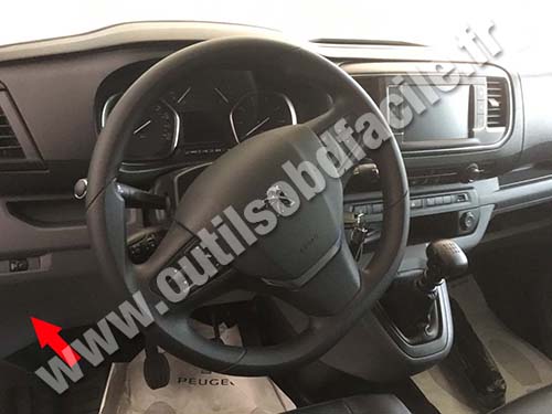 Peugeot Expert - Tableau de bord