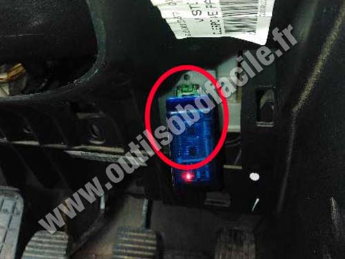 Peugeot Partner - Prise OBD