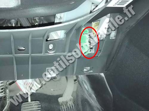 Peugeot Partner - Prise OBD