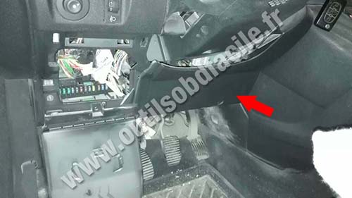 Peugeot Partner - Grand cache plastique