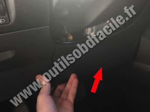 Peugeot Partner  Cache plastique