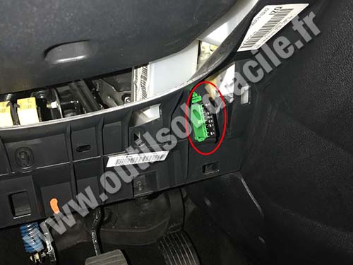 Peugeot Partner - Prise OBD