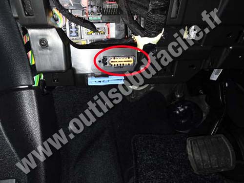 Peugeot Rifter - Prise OBD