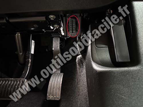 Polestar 2 RHD - Prise OBD