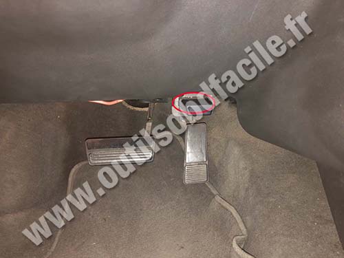 Pontiac Grand Prix - Prise OBD