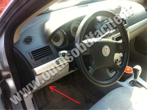 Pontiac Pursuit tableau de bord
