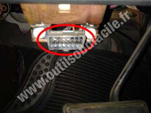 Pontiac Sunfire - Prise OBD